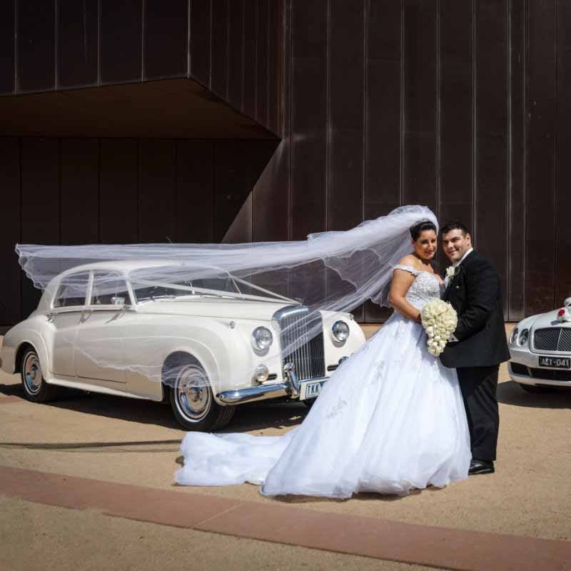 Loredana & Emanuel's Melbourne wedding